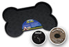 Loving Pets - Bella Bone-shaped Spill-Proof Dog Mat