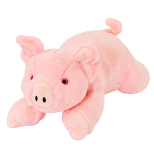 Fluff & Tuff - Petey Pig Dog Toy