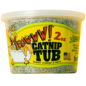 Yeowww! - Catnip Tub