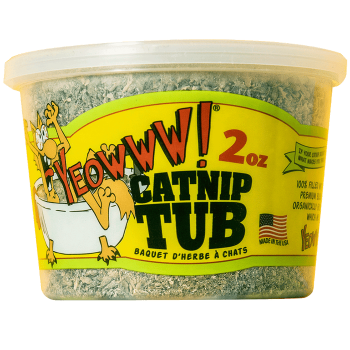 Yeowww! - Catnip Tub
