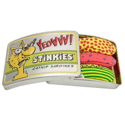 Yeowww! Catnip - Stinkies Sardines Cat Toy
