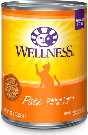 Wellness - Complete Health Pâté Chicken Cat Food