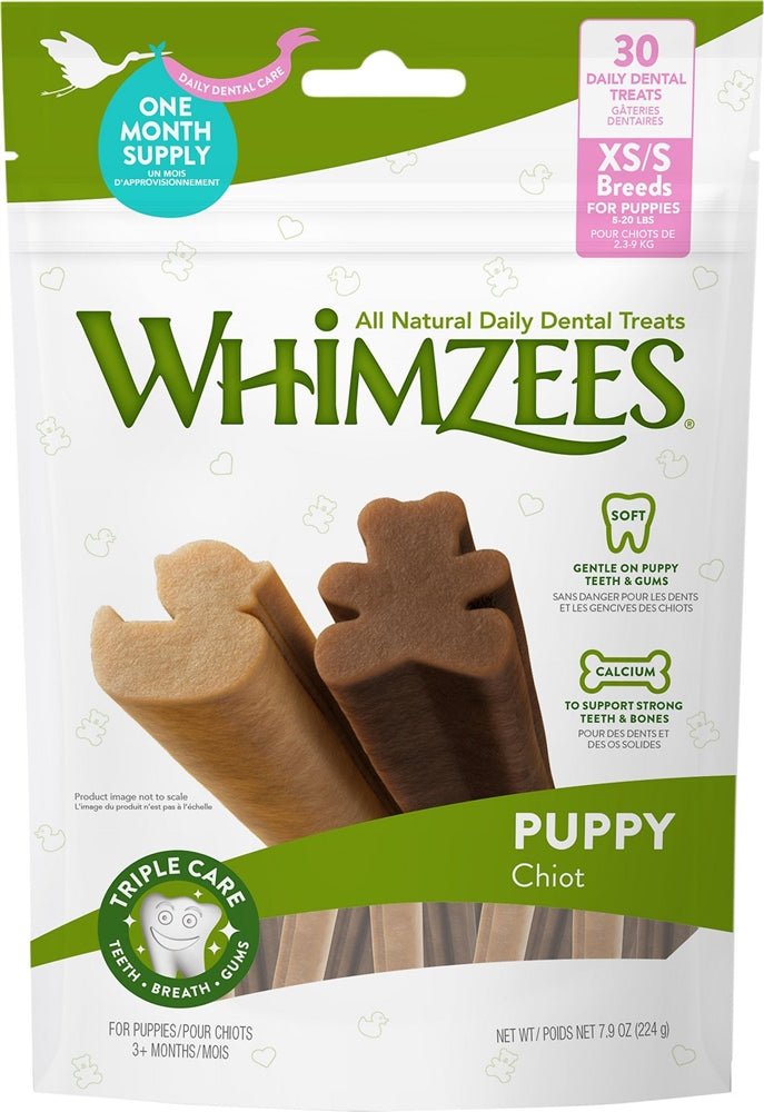 Whimzees - Puppy Dental Dog Treats
