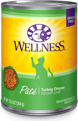 Wellness - Complete Health Pâté Turkey Cat Food