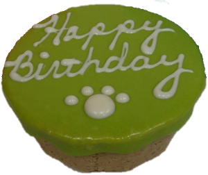 Preppy Puppy - Birthday Bundt Cake Dog Treat