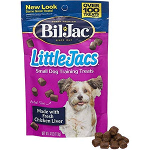 Bil-Jac - Little-Jacs with Chicken Liver Dog Treats