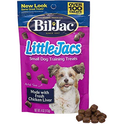 Bil-Jac - Little-Jacs with Chicken Liver Soft Dog Treats