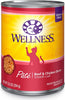 Wellness - Complete Health™ Pâté Beef & Chicken Cat Food