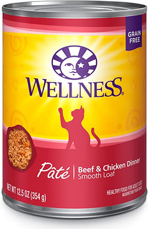 Wellness - Complete Health™ Pâté Beef & Chicken Cat Food