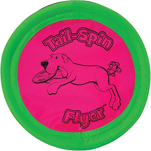 Petmate - Booda Tail Spin Flyer Dog Toy