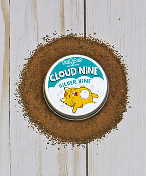 Dezi & Roo - Cloud Nine Silver Vine Pure Potent Powder for Cats