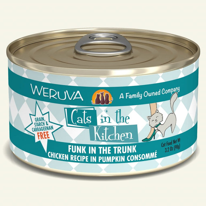 Weruva - CITK Funk in the Trunk Wet Cat Food