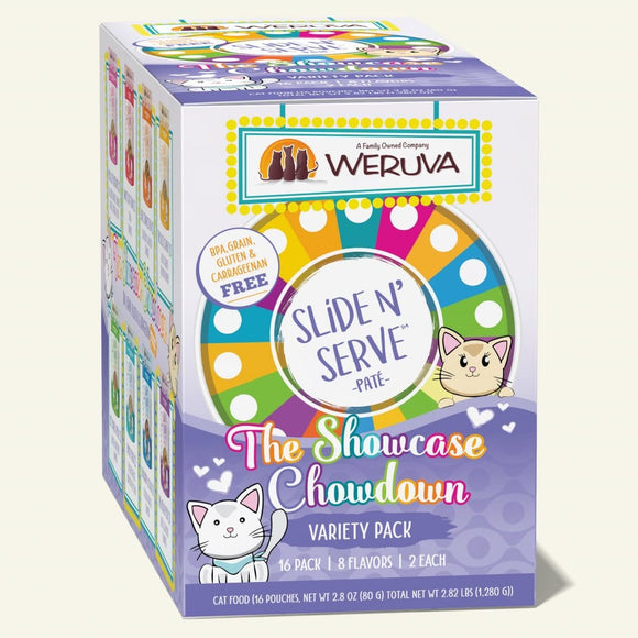 Weruva - The Showcase Chowdown Variey Pack