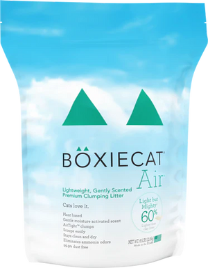 Boxiecat - Air Lightweight, Gently Scented, Premium Clumping Litter