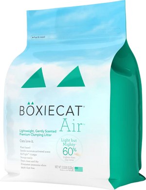 Boxiecat - Air Lightweight, Gently Scented, Premium Clumping Litter