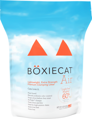 Boxiecat -  Air Lightweight, Extra Strength, Premium Clumping Litter