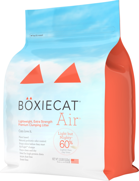 Boxiecat Air™ Lightweight Extra Strength Premium Clumping Litter