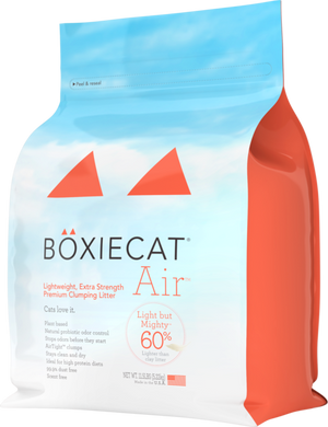 Boxiecat -  Air Lightweight, Extra Strength, Premium Clumping Litter