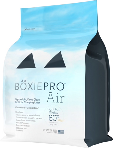 Boxiecat - Air Lightweight Deep Clean, Probiotic Clumping Litter