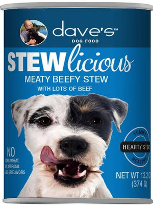 Dave's - Stewlicious Meaty Beefy Stew Wet Dog Food