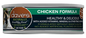 Dave's - Naturally Healthy Chicken Formula Wet Cat Food