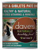 Dave's - Naturally Healthy Grain-Free Turkey & Giblets Dinner Wet Cat Food