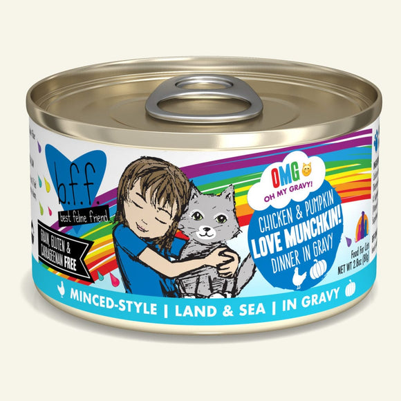 Weruva - B.F.F. Chicken & Pumpkin Love Munchkin! Wet Cat Food