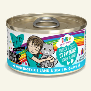 Weruva - B.F.F. Chicken & Turkey QT Patootie! Wet Cat Food