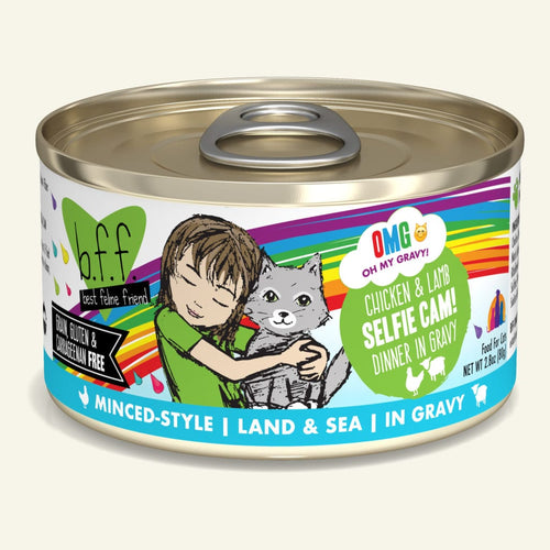 Weruva - B.F.F. Chicken & Lamb Selfie Cam! Wet Cat Food