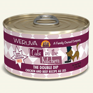 Weruva - CITK The Double Dip Wet Cat Food