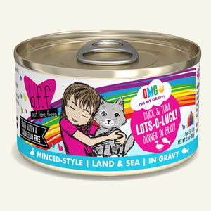 Weruva - B.F.F. Duck & Tuna Lots-O-Luck! Wet Cat Food