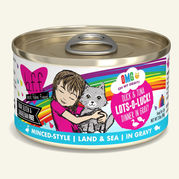 Weruva - B.F.F. Duck & Tuna Lots-O-Luck! Wet Cat Food