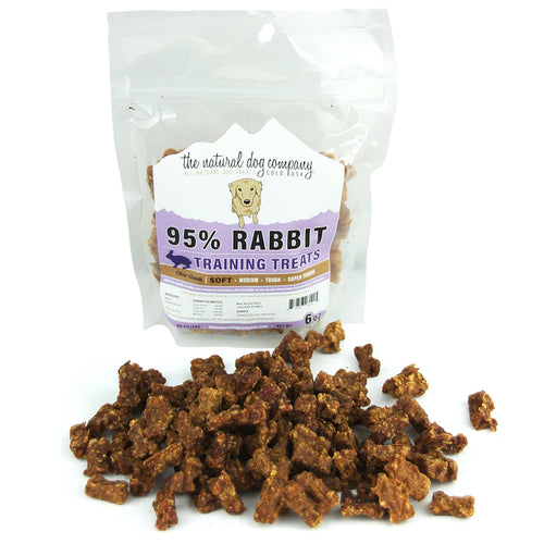 Tuesday's Natural Dog - 95% Rabbit Training Bites Dog Treat