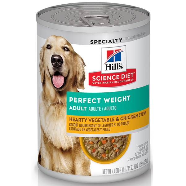 Hill's Science Diet - Adult Perfect Weight Chicken & Vegetables, 12.5oz