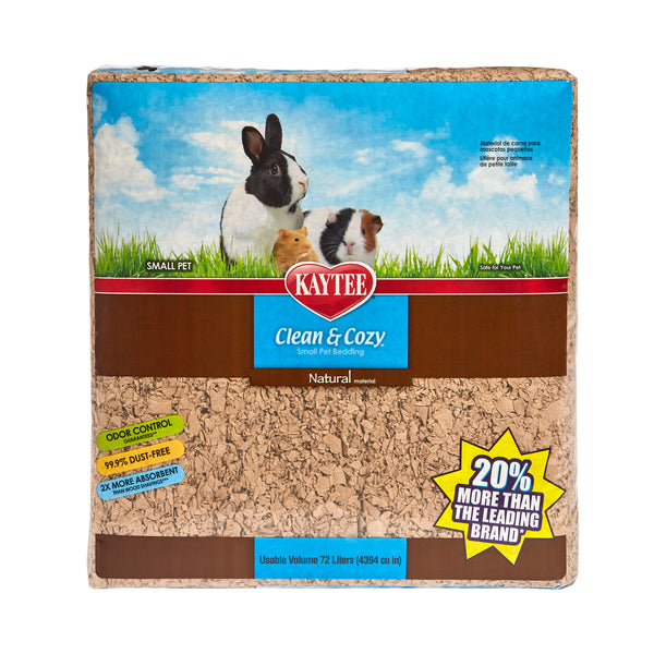 Kaytee Clean Cozy Natural Paper Bedding for Small Animals Altoona IA Des Moines IA Urbandale IA West Des Moines IA Bone a Patreat