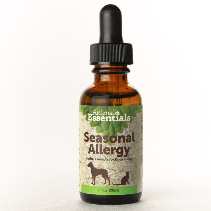 Animal Essential- Seasonal Allergy Herbal Dog & Cat Supplement, 2oz