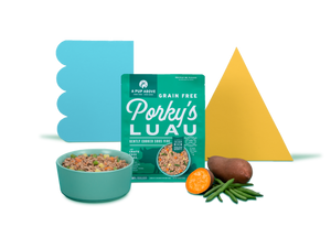 A Pup Above - Porky's Luau Dog Food - PICK UP ONLY
