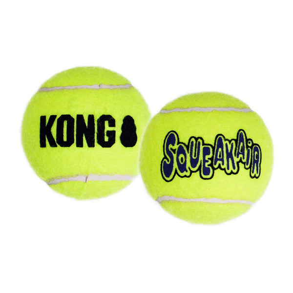 Kong SqueakAir Tennis Balls Dog Toy Altoona IA Des Moines IA Urbandale IA West Des Moines IA Bone a Patreat