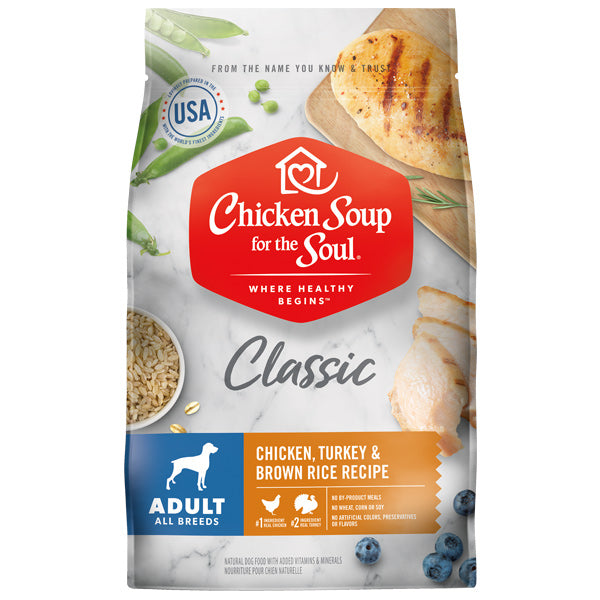 Chicken Soup - Adult Chicken, Turkey & Brown Rice Dry Dog Food