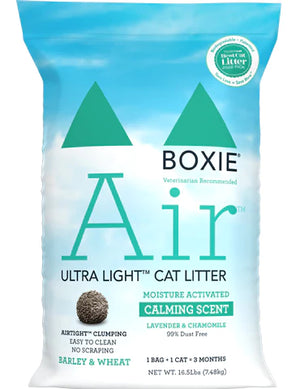 Boxiecat - Air Lightweight, Gently Scented, Premium Clumping Litter