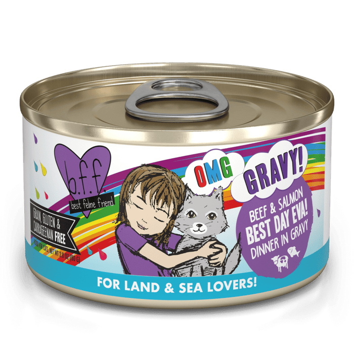 Weruva - B.F.F. Beef & Salmon Best Day Eva! Wet Cat Food