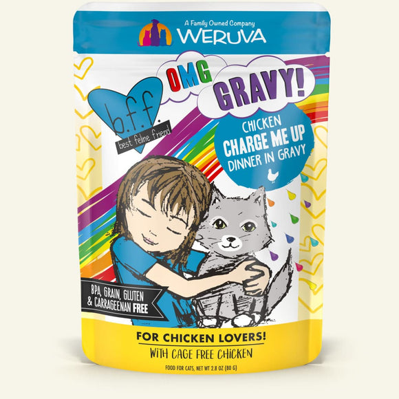 Weruva - B.F.F. Chicken Charge Me Up! Wet Cat Food