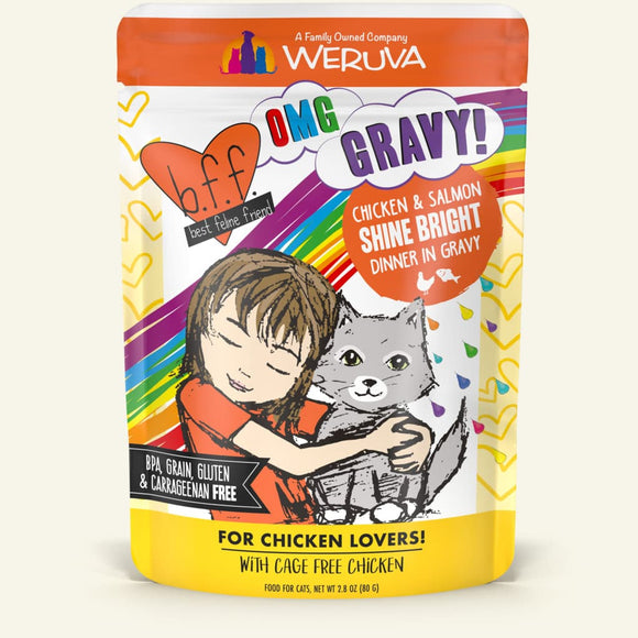 Weruva - B.F.F. Chicken & Salmon Shine Bright! Wet Cat Food