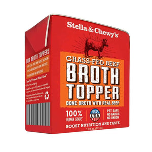 Stella & Chewy's - Grass-Fed Beef Broth for Dogs