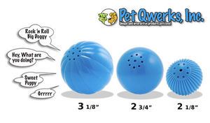 Pet Qwerks - Talking Babble Ball Dog Toy