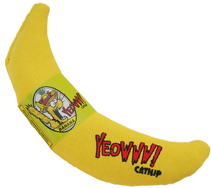 Yeowww! - Banana Cat Toy