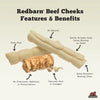 RedBarn - Beef Cheek Dog Treat