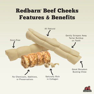 RedBarn - Beef Cheek Dog Treat