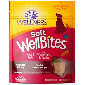 Wellness - WellBites Beef & Turkey, 6-oz