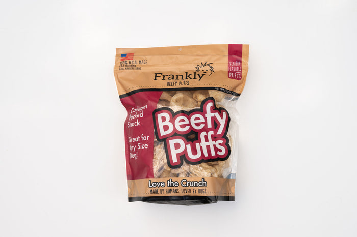 Frankly - Venison Beefy Puffs Flavor, 5-oz